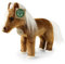 Teddys Rothenburg Kuscheltier Pferd stehend braun 23 cm Plüschpferd Plüschtier