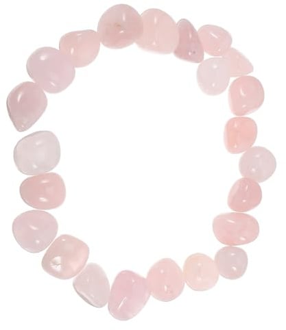 NIYANGLE 300g Pierre De Quartz Rose Polie Pour Décoration Aquarium Pots Terrariums Élégance Irregulière Et Spirituels