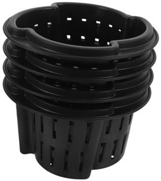 POPETPOP 4pezzi Vasi Idroponici Spessa Controllo Contenitori Per e Traspirante Per Coltivazione Sostenibile