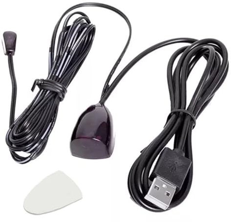 DBEIXIWEI IR Extender Infrared Remote Control Receiver IR Remote Kit for TV DVD Players STBs Cable Boxes Home Theater