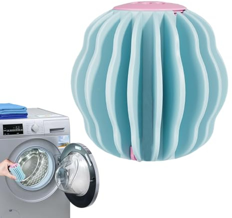 Hitburu Dryer Balls | Washer Laundry Agitator Balls for Washer | Reusable Lint Remover Stain Removal Agitator Fabrics Softer for Clothes Household Home