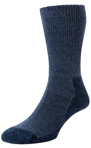 HJ Hall Rambler All Season Comfort Cotton Wool Sock