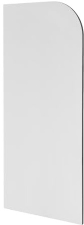 Urinal Trennwand Toilettenabtrennung, Schamwand WC Sichtschutz, Wandmontage Urinal Trennwand, Wasserdichter Sichtschutz für öffentliche Orte, Schulen (90x40cm)