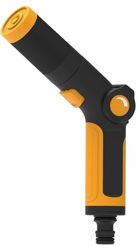 RAINPOINT Multi Hose Spray Gun, Garden Sprayer with 3 Spray Patterns, Thumb Control, High-Pressure Garden Hose Sprayer for Car Washing, Watering Plants