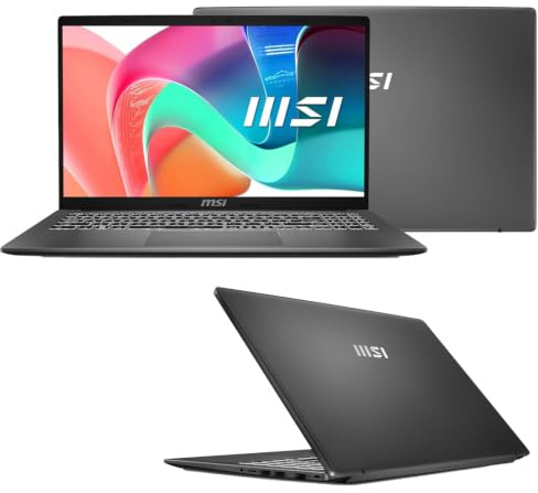 msi Notebook Modern 15 CORE 7 5.4Ghz,Ips, Ram 16Gb Ddr4, Ssd Nvme 500gb, Hdmi, Usb 3.0, Wifi,Bluetooth, Webcam, Windows 11 Pro