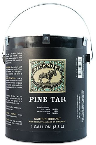 Bickmore Pine Tar 1 Gallon - Hoof Care Formula for Horses