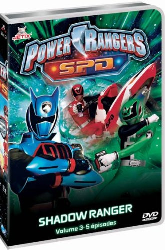 Power rangers spd, vol. 3 [FR Import]