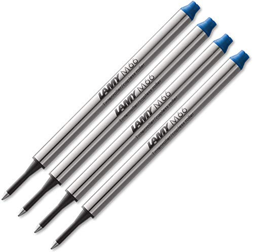 Lamy Ersatzminen M66, blau, 4 Stück