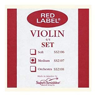 Super Sensitive Musical Strings Co. Violinensaiten (2107F)
