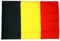 BANDIERA BELGIO 150x90cm - GRAN BANDIERA BELGA 90 x 150 cm Poliestere leggero - Bandiere - AZ FLAG