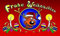 U24 Fahne Flagge Frohe Weihnachten Rentierkopf Weihnachtsfahne 90 x 150 cm
