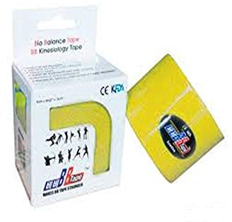 BB-Tape original Kiesiologisches Tape Gelbe 5 x5-Einer