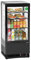 Bartscher Mini-Kühlvitrine 78L, schwarz Gastronomiebedarf