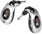 XVIVE U2 - Sistema Wireless Digitale per Chitarra Elettrica Acustica e Basso, Trasmissione in Banda 2,4Ghz, Range di 30m - Fino a 5 Ore di Autonomia, Doppio Cavo USB per Ricarica Incluso, Jack Snodati