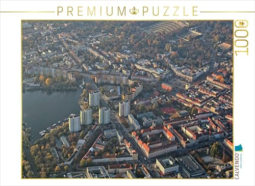 CALVENDO Puzzle Neustädter Havelbucht und Breite Straße in Potsdam | 1000 Teile Lege-Größe 64 x 48 cm Foto-Puzzle für glückliche Stunden