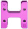 partCore Alu Motoreinstelllehre Timing lila-metallik 300028
