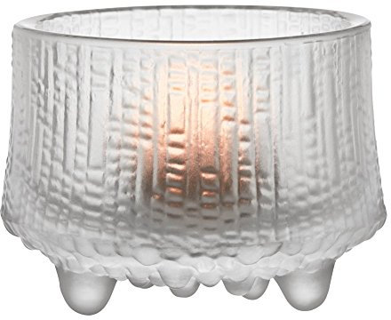 Iittala Ultima Thule Windlicht, Glas, 250 mm, 8.6 x 8.6 x 6.5 cm
