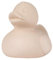 Oli & Carol LDSM-NUDE Canard Monochrome Jouet de Bain/Jouet de Dentition Nude
