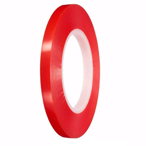 50 m Doppel Seite Klebeband Starker Sticky Klebstoff für Handy Repair 2–10 mm, E878