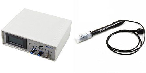 cgoldenwall ozac-plus-200 Generador de Ozono ozoner Acuario ozono Panificadora eléctrica agua medidor de ozono con ORP Sonda 200 mg/h