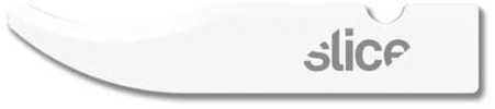 Slice 10536 Seam Ripper Blades (Rounded Tip) Finger-Friendly Ceramic Safety Blades - Stitch Unpicker And Thread Cutter - Pack of 4 Blades