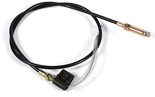 Universal Recliner Cable Release Long Handle, Reemplazo de la Palanca del Lanzamiento de Cable de la manija reclinable del sofá de la Silla de sofá con el Gancho de S y la Primavera expuesta