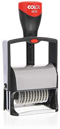 Ziffernstempel Colop Classic Line 2010/P custom (58x30 mm - 2 Zeilen) mit individueller Textplatte