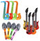 Surcotto Inflatable Guitar Saxophone Microphone Balloon Set, 12 Pack Musical Instruments Accessories For Kids Adults Party Decoration
