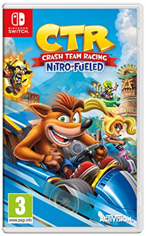 ACTIVISION Crash Team Racing Nitro Fueled – Schalterfunktion für Laptops, Desktops, Smartphones und Tablets