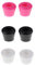 P Prettyia 6pcs Leicht Rollschuh Stopper Set