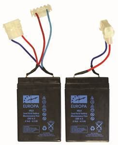 Anatec Batterie Pac Boat Au Plomb 6V/4,5A - Ancea3084C