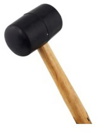STX_677478 SupaTool Rubber Mallet 8oz (RM8)
