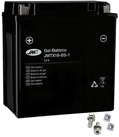 YTX16-BS-1 JMT Gel Batterie für VS 1400 GLP Intruder Baujahr 1987-2003