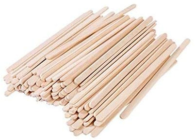 MIRAFLORES ORIGINAL 5000 Palette da caffè in Legno – Biodegradabili e Compostabili - Palettine USA e Getta Robuste e Resistenti - Bastoncini per Mescolare Le Bevande – 110x5 mm