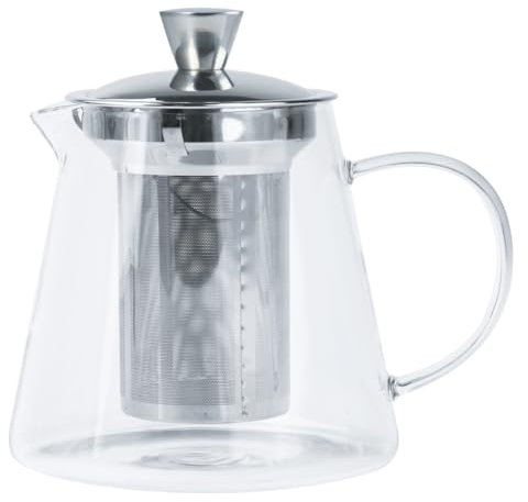 Cristel Th120Vo Theiere Verre 1,2 L Oolong