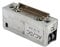 WITTKOWARE elektrischer Türöffner mit mechanischer Entriegelung, 6 bis 12V AC/DC, Schraublochabstand 52mm
