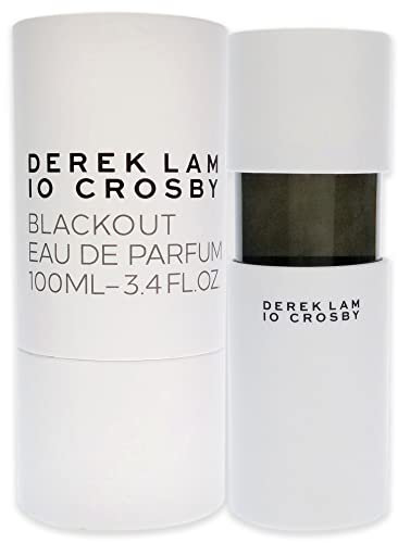 Derek Lam Blackout - A Modern And Captivating Eau De Parfum Perfume Fragrance Mist - Notes Of Osmanthus And Chai Tea Essence - Concentrated, Long-Lasting Perfume For Women - 100 ml