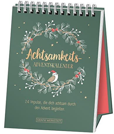 Adventszeitverkürzer Achtsamkeit: Adventskalender