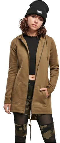 Urban Classics Damen, Cardigan Sweater, Summerolive, 4XL Große Größen