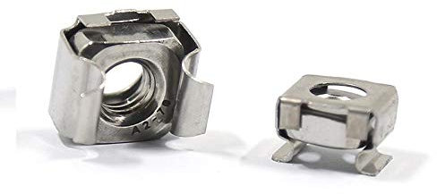 Dado in gabbia in acciaio inossidabile 304 dado flottante in acciaio al carbonio M4-M8-M5 (5 pezzi)