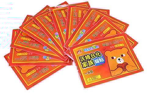 10pcs Body Warmer Stick, Portable Heating Pad, Self Adhesive Warm Sticker Patch, Pain Relief Patch for Hand Foot Neck and Back, Heat Winter Body Warmer Stick Pad, Winter Warm Warm Paste