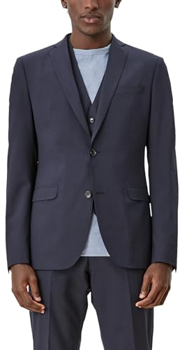 s.Oliver Black Label Herren BLAZER 2053723 5952 dark blue 48