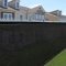 YZJL Outdoor Sunshade Windschutzscheibe Mesh Blocked Strap mit Reißverschluss Privacy Zaun Mesh Balkon dekorative ZäuneGartensichtschutz