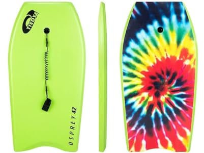 Osprey Batikfärbung Bodyboard, grün, 107 cm