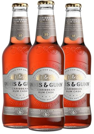 Innis & Gunn | Caribbean Rum Beer | 12 x 330ml Bottles | 6.8% ABV