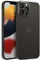 memumi Hülle kompatibel mit iPhone 13 Pro, Mehrweg 0.3mm dick Slim Fit, Matte Finish [rutschfest, Kratzfest] Schutzhülle Extra Dünn Hardcase kompatibel mit iPhone 13 Pro -Halbtransparentes Schwarz