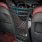 Car Storage Net,Storage Network of Car Seat,Elastic CarNet Pocket,Cars Seat Organiser,Cars Boot Mesh Bag,Portable CarStorage Organiser Net,Barrier of Backseat Pet Kids(black)