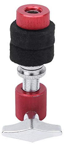 Tomotato High Hat Clutch Cymbal Clutch Jazz Drum Clutch Hi Hat Stand Post Clutch Post Jazz Drum Teile für Musikinstrumente