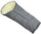 BAMBINIWELT Winterfußsack Fußsack für Kinderwagen, Buggy oder Schlitten, in Mumienform, aus Wolle, Größe anpassbar, MUMIE MELIERT (dunkelgrau MELIERT)