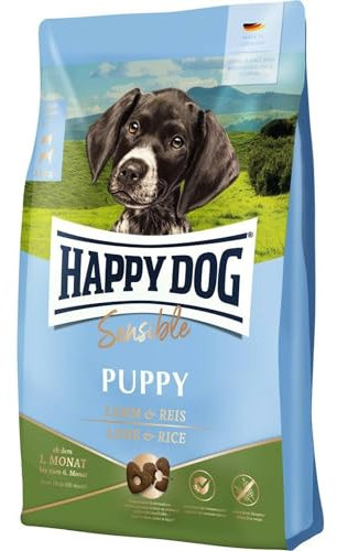Happy Dog Supreme Sensible Puppy Lamm & Reis 1 kg